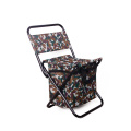 Chaise de camping pliante légère extérieure de mode facile transporter chaise de pêche durable avec sac isotherme